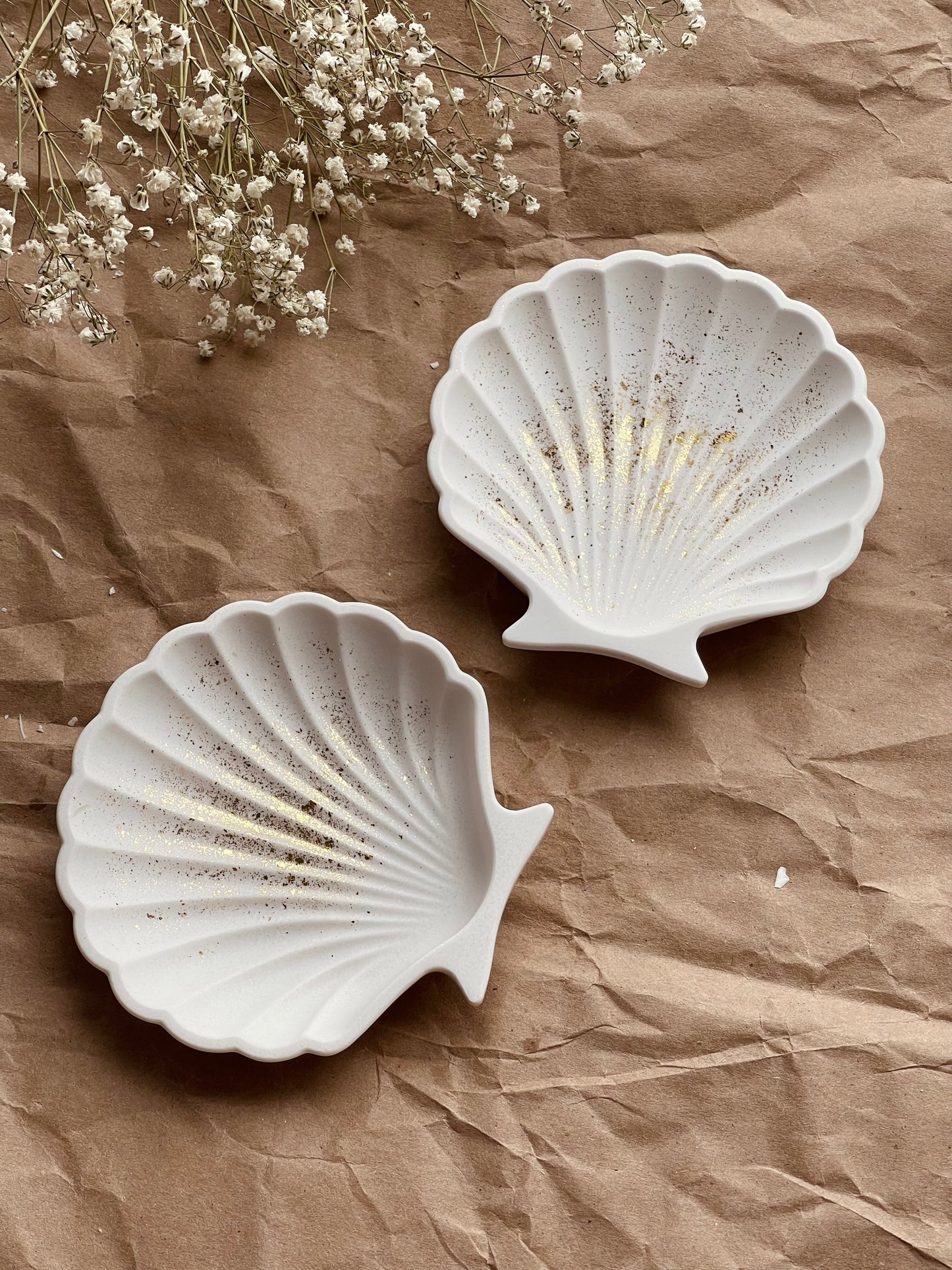 Golden Dust Shell Tray
