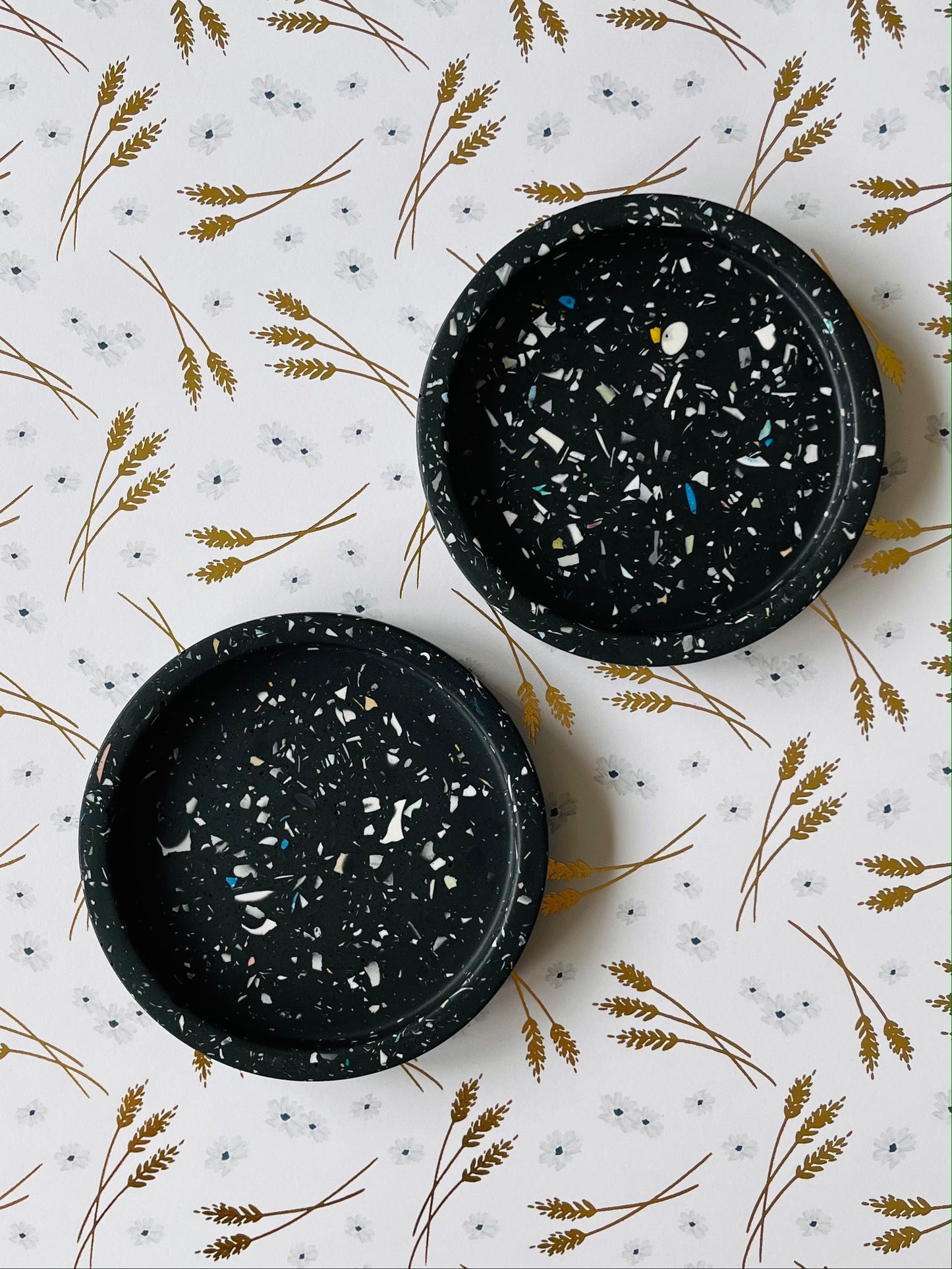 Terrazzo Small Round Tray