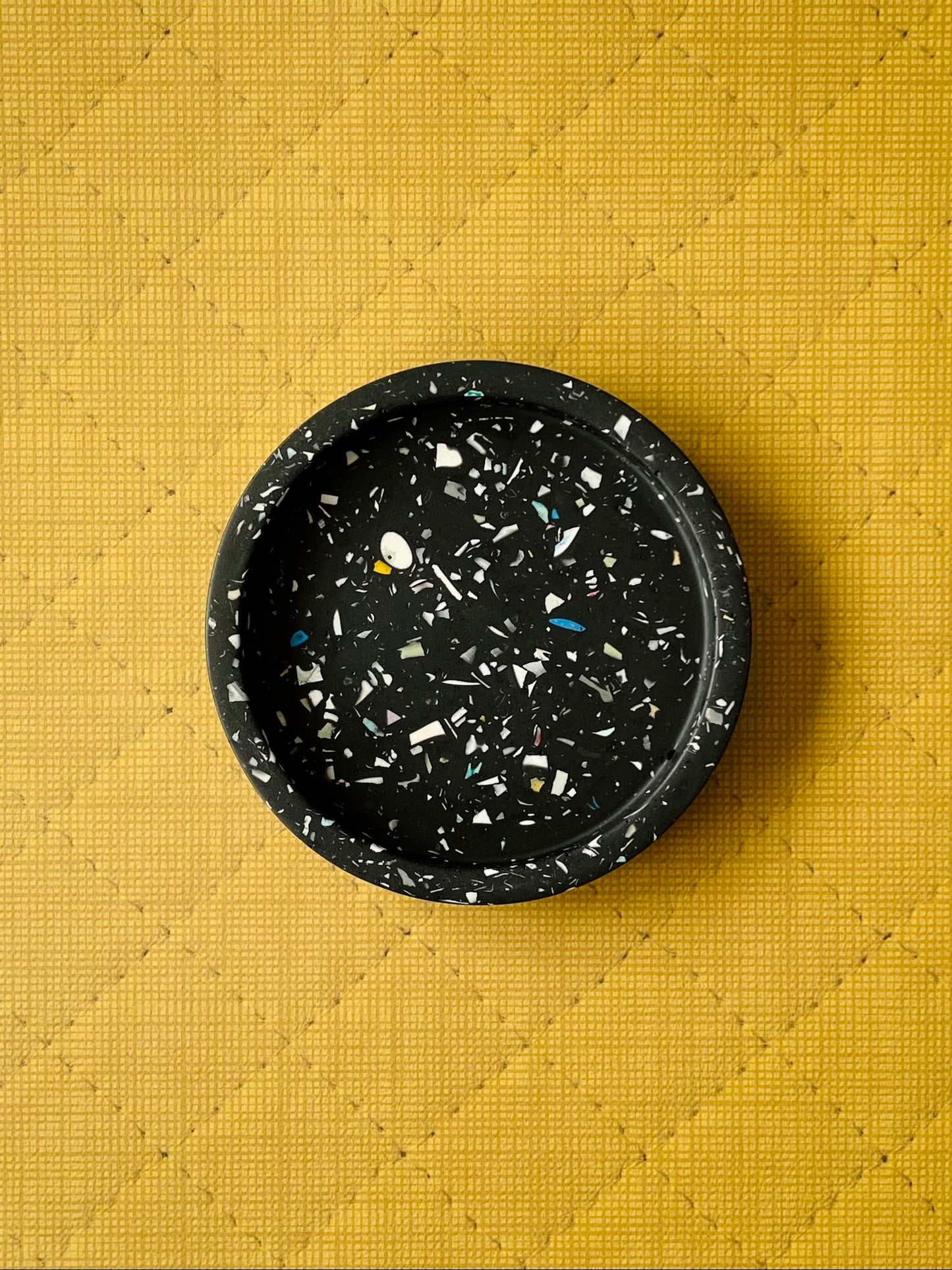 Terrazzo Small Round Tray