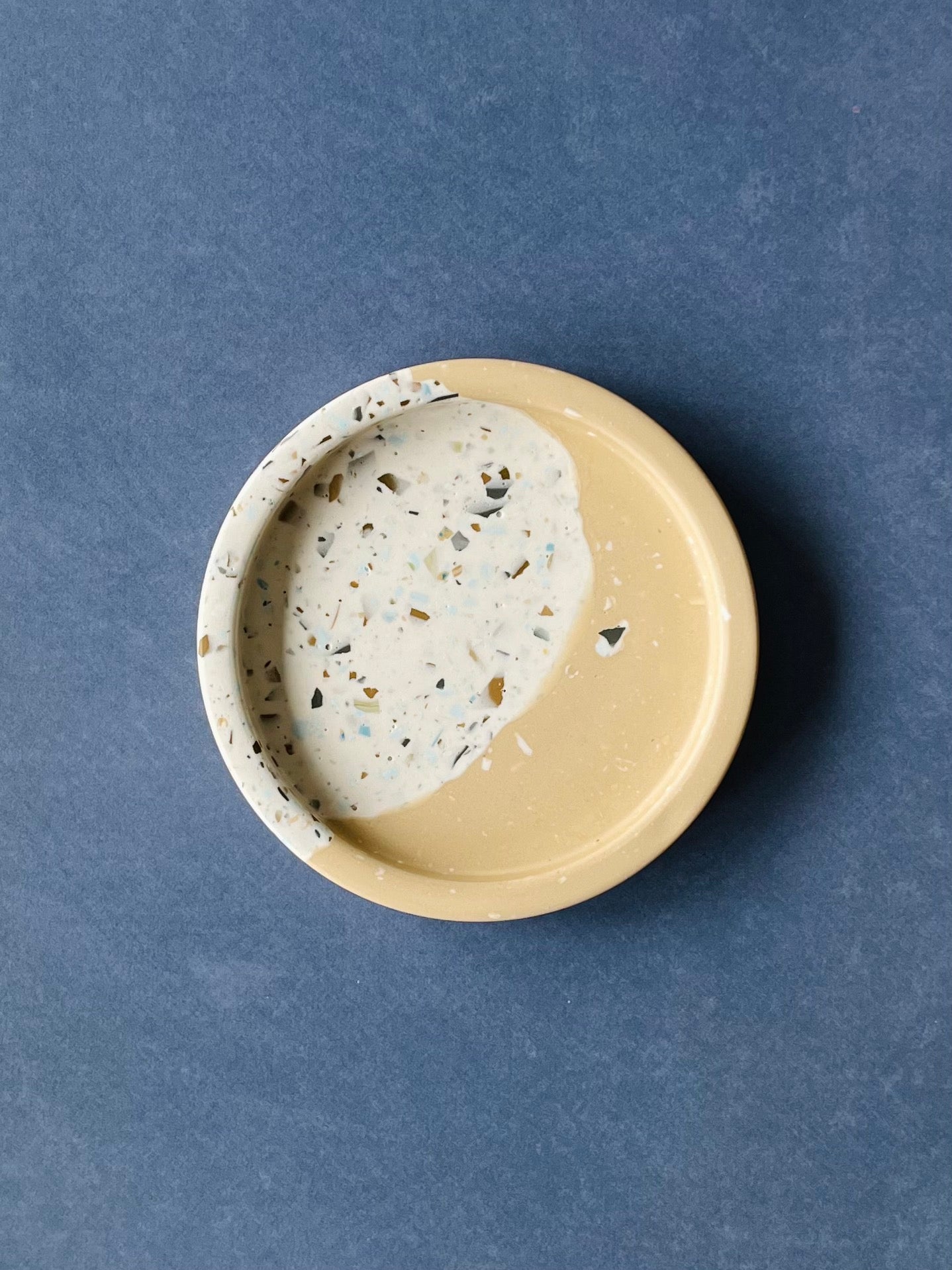 Terrazzo Small Round Tray