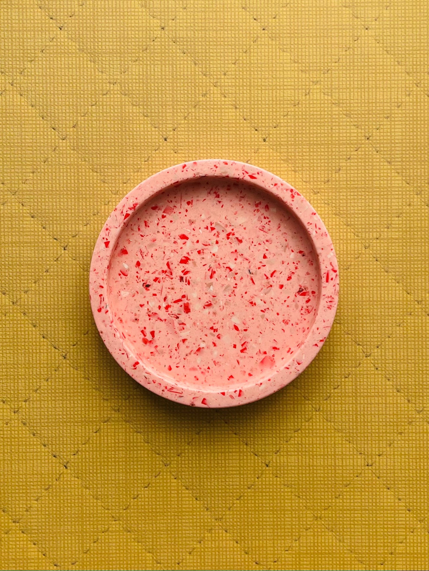 Terrazzo Small Round Tray