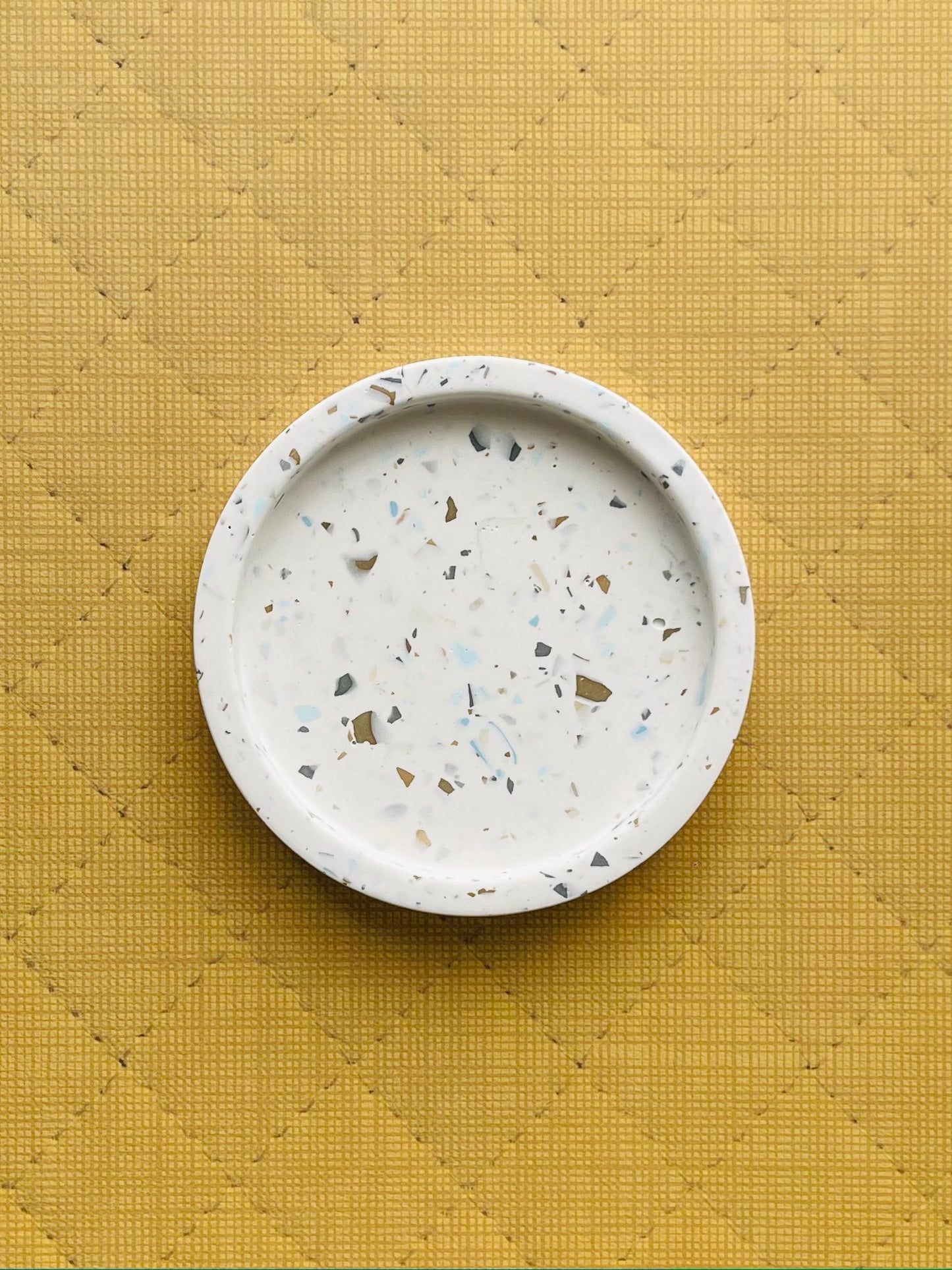 Terrazzo Small Round Tray