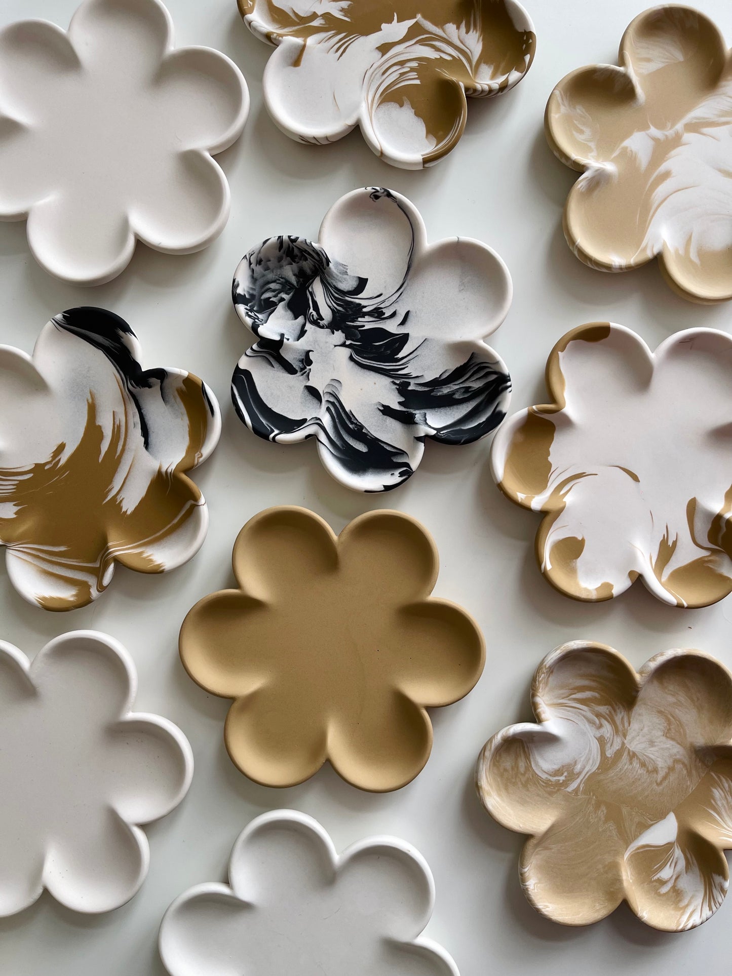 Flower Trinket Tray