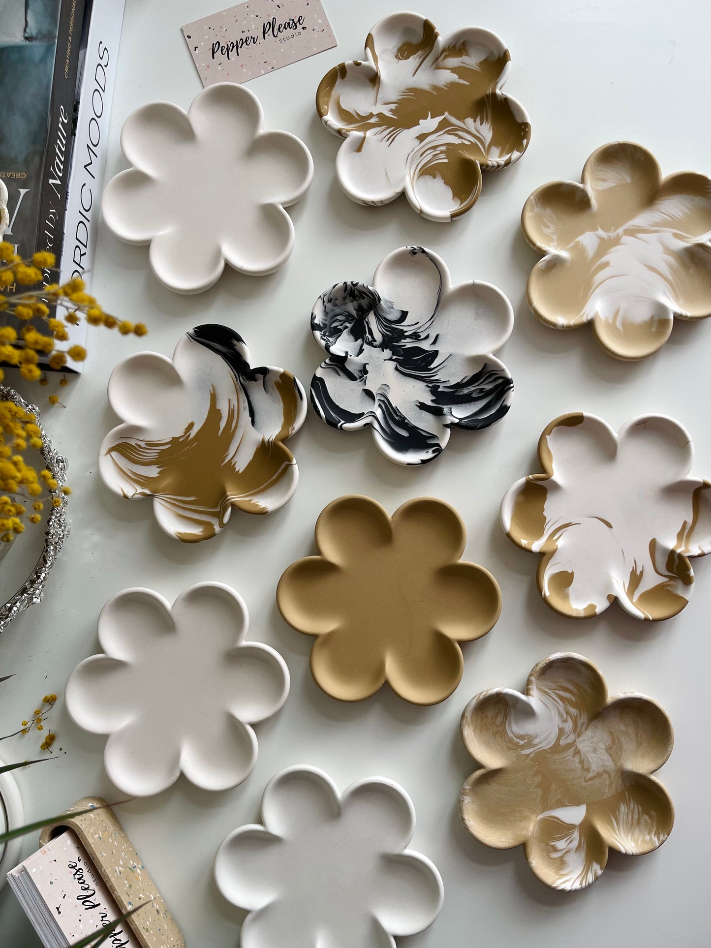 Flower Trinket Tray