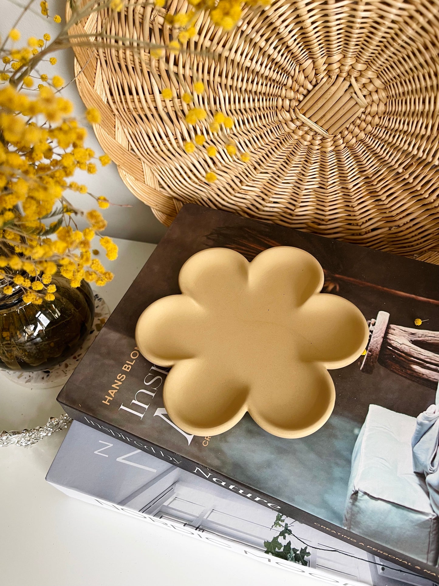 Flower Trinket Tray