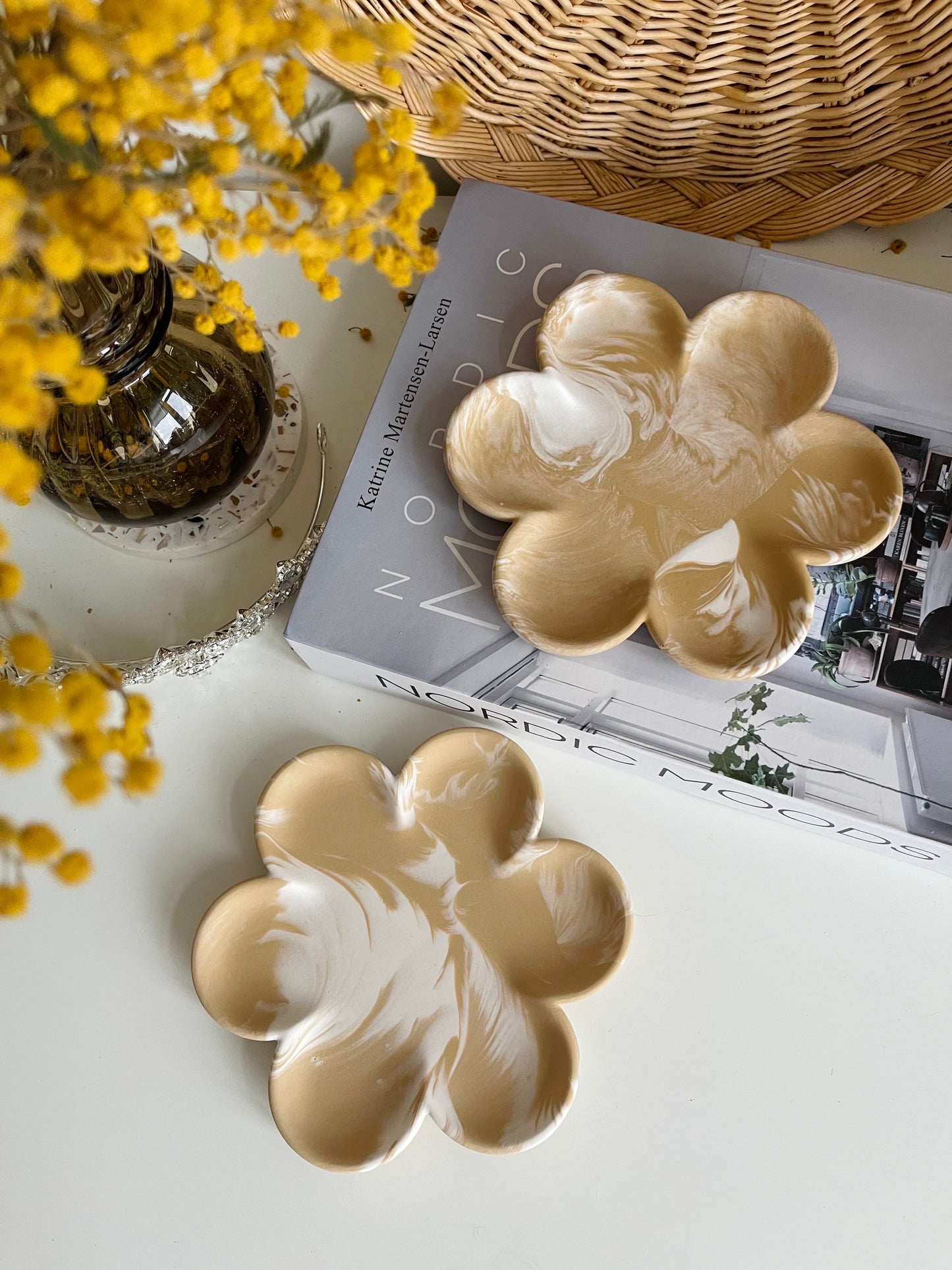 Flower Trinket Tray