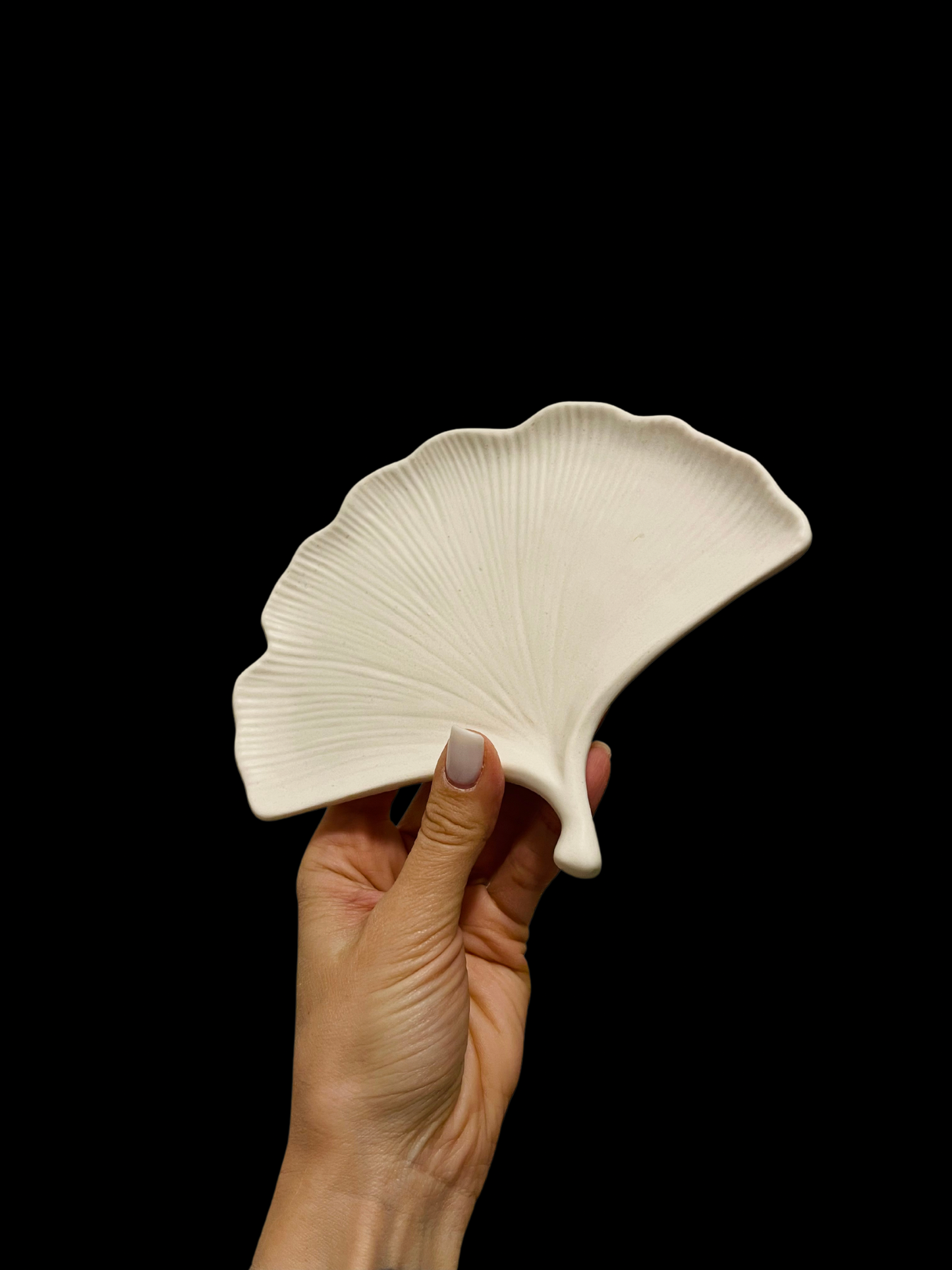 Ginkgo Leaf Dish