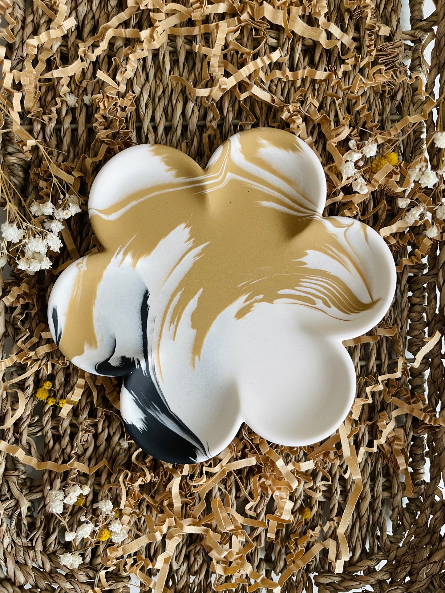 Flower Trinket Tray