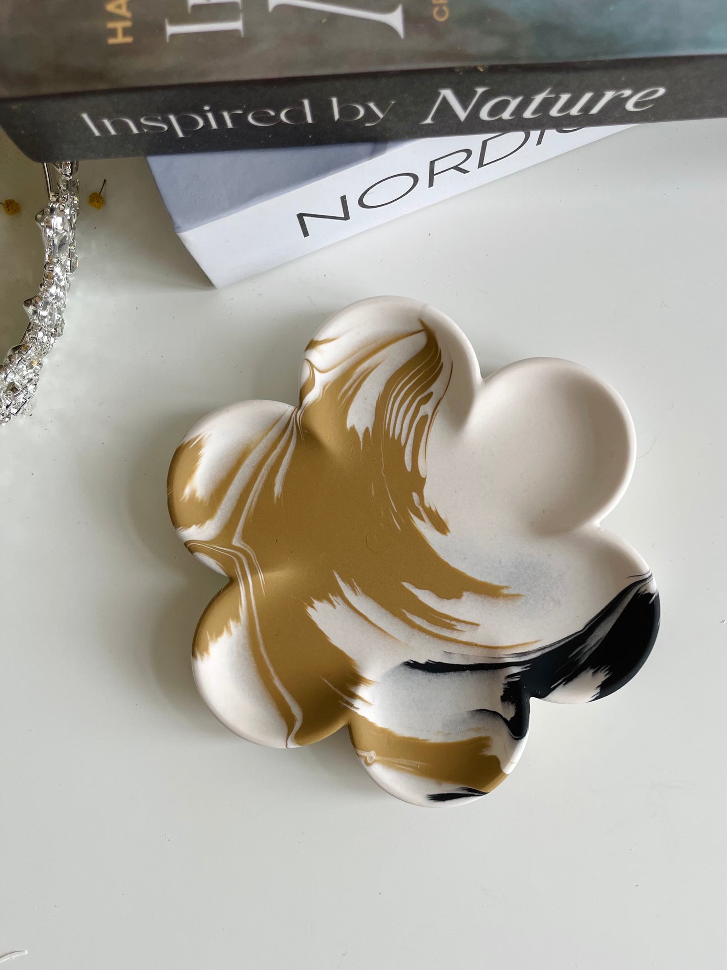 Flower Trinket Tray