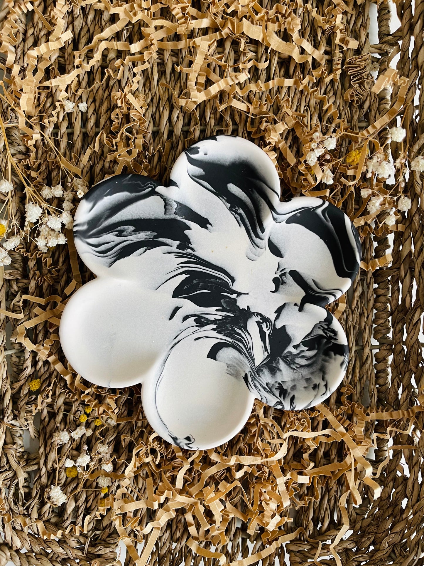 Flower Trinket Tray