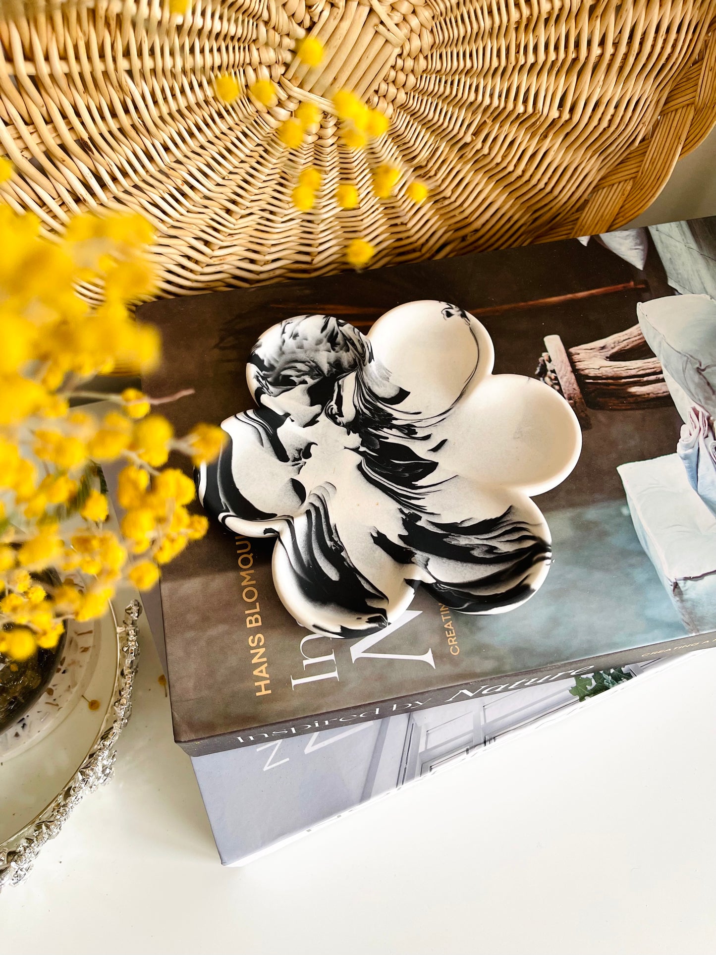 Flower Trinket Tray