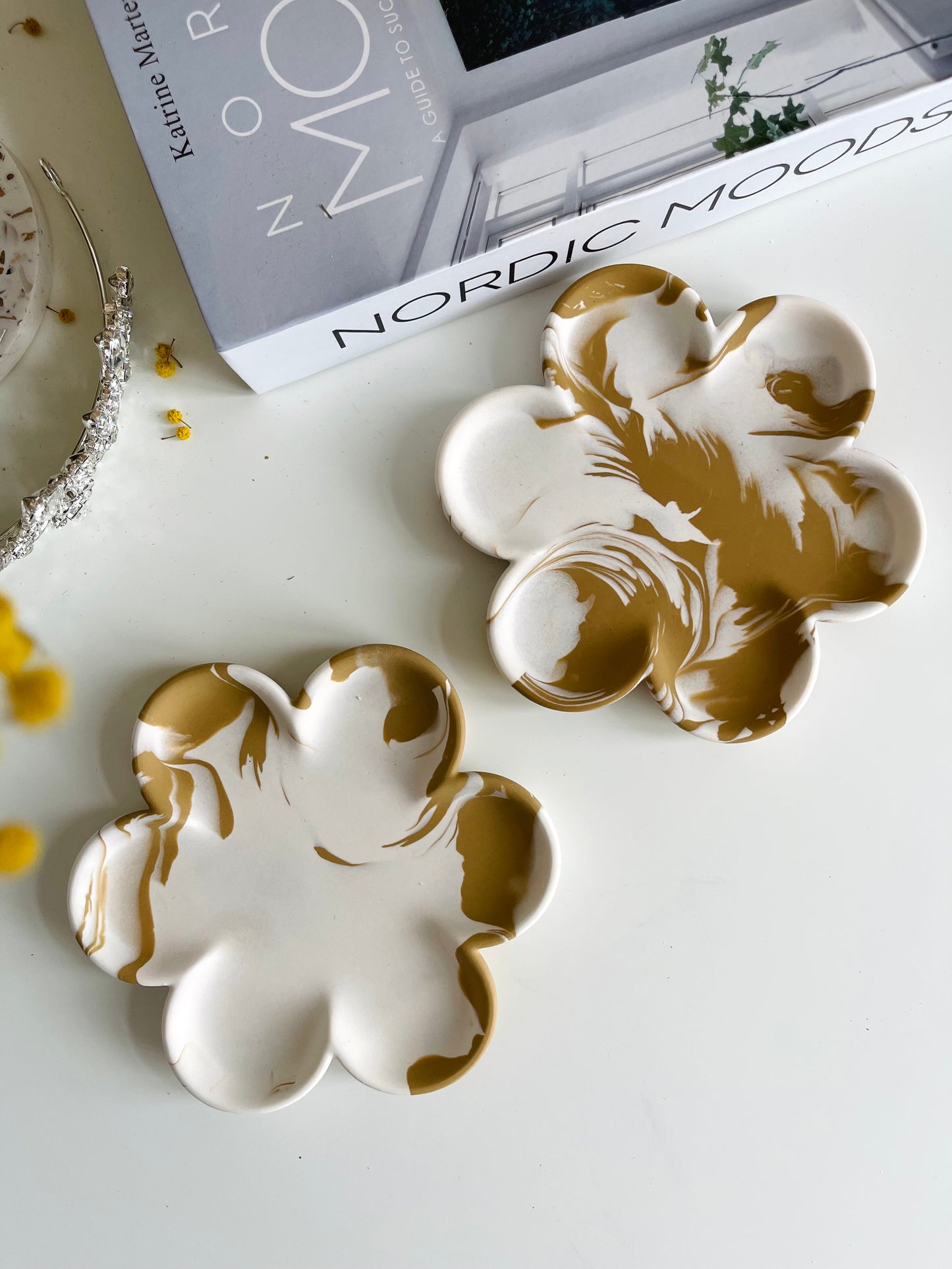 Flower Trinket Tray