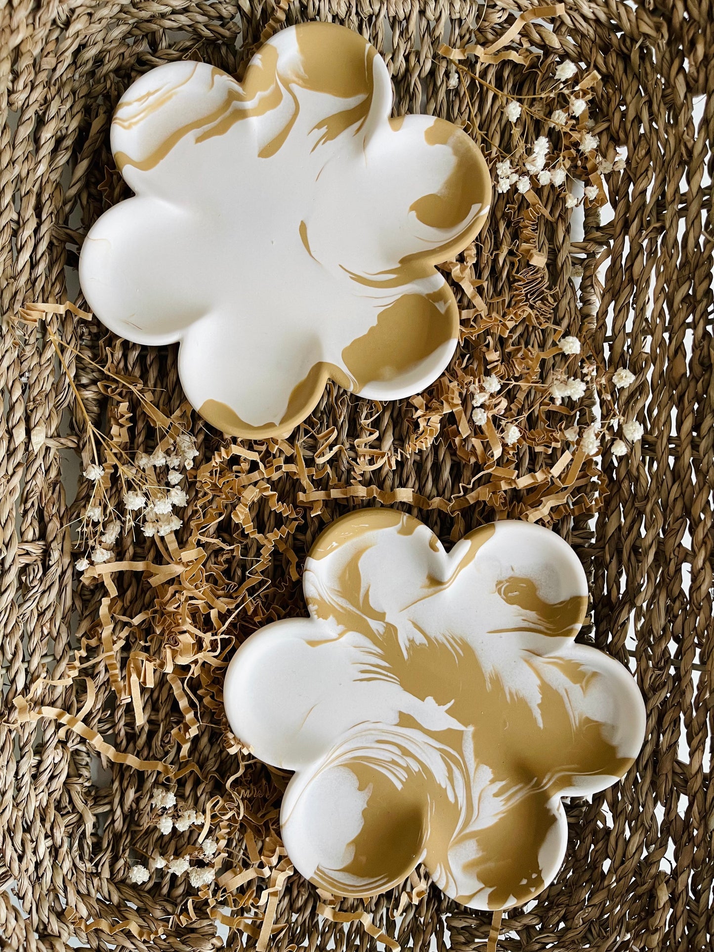 Flower Trinket Tray
