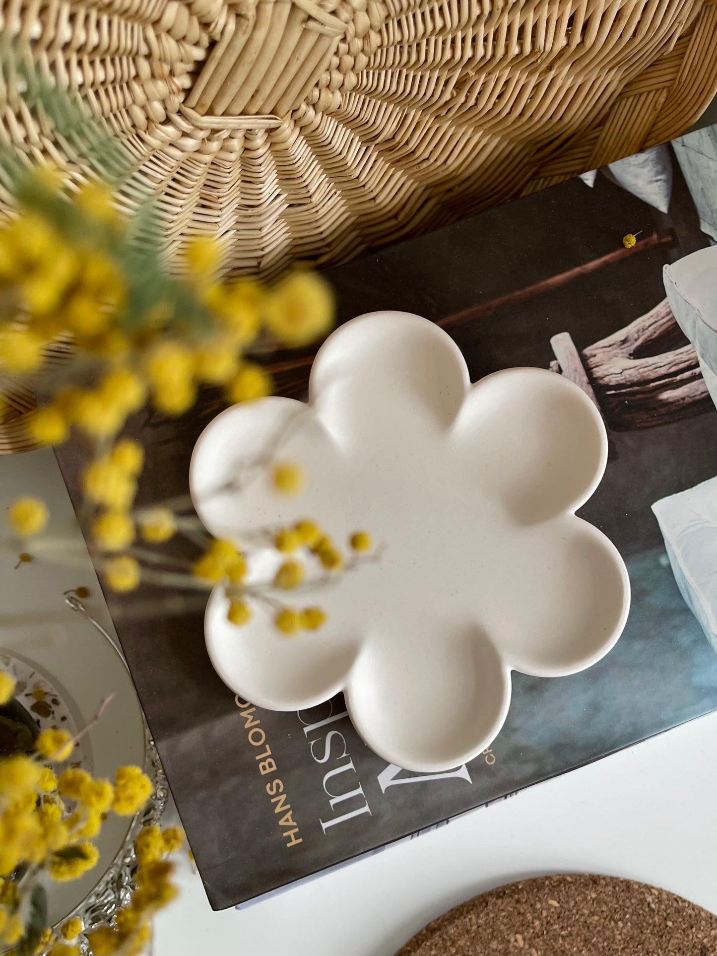 Flower Trinket Tray