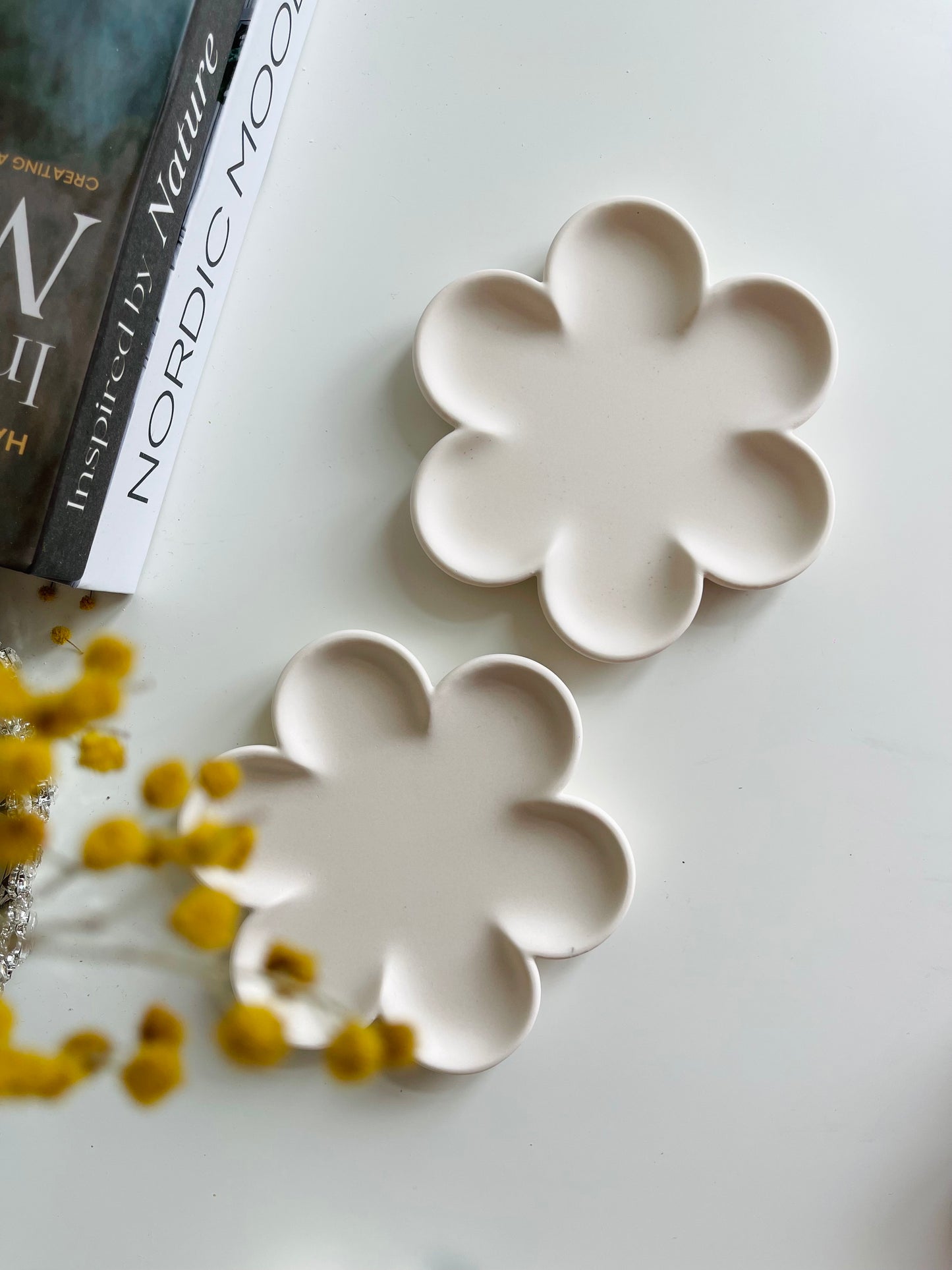 Flower Trinket Tray