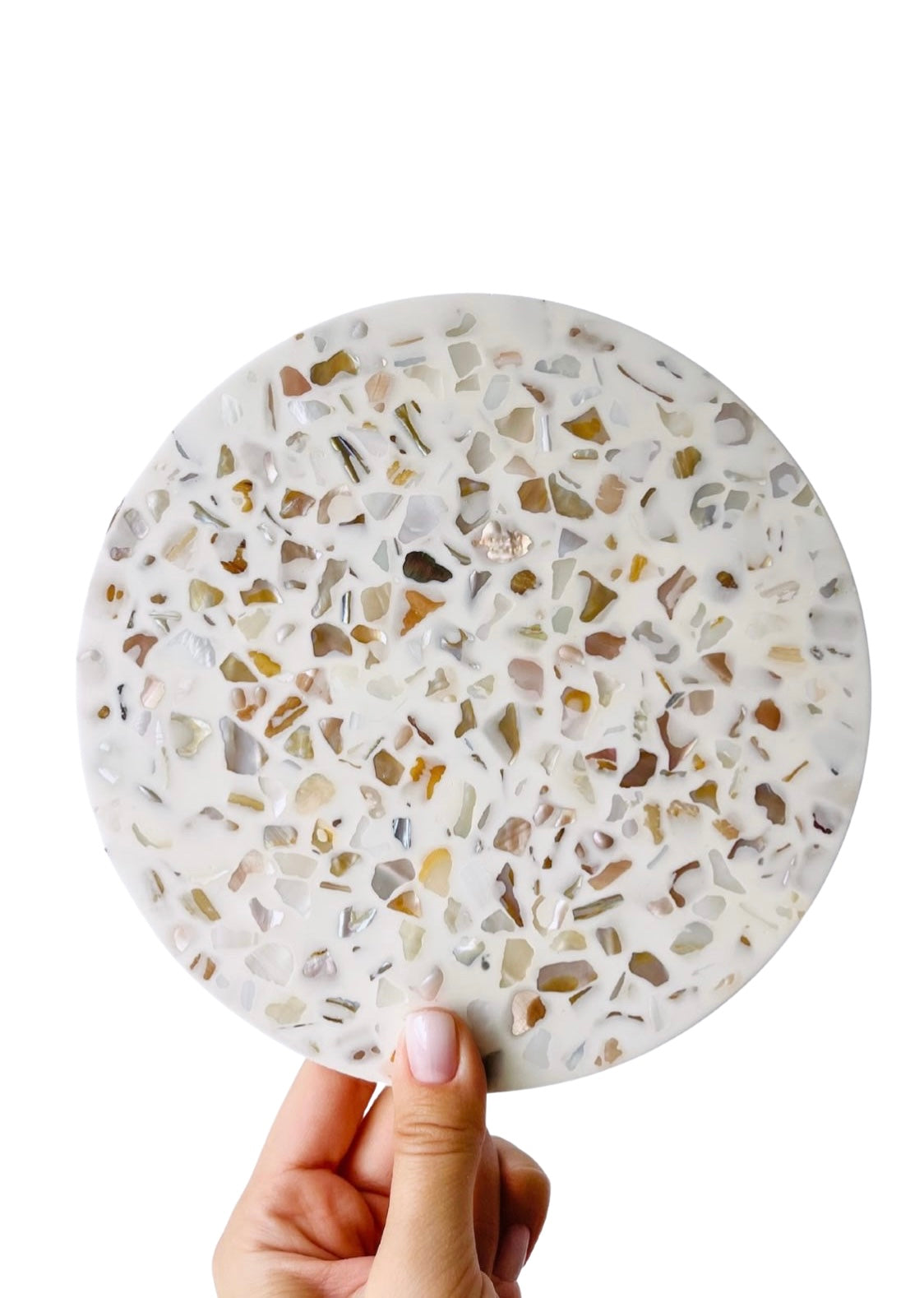 Seashells Medium Round Tray