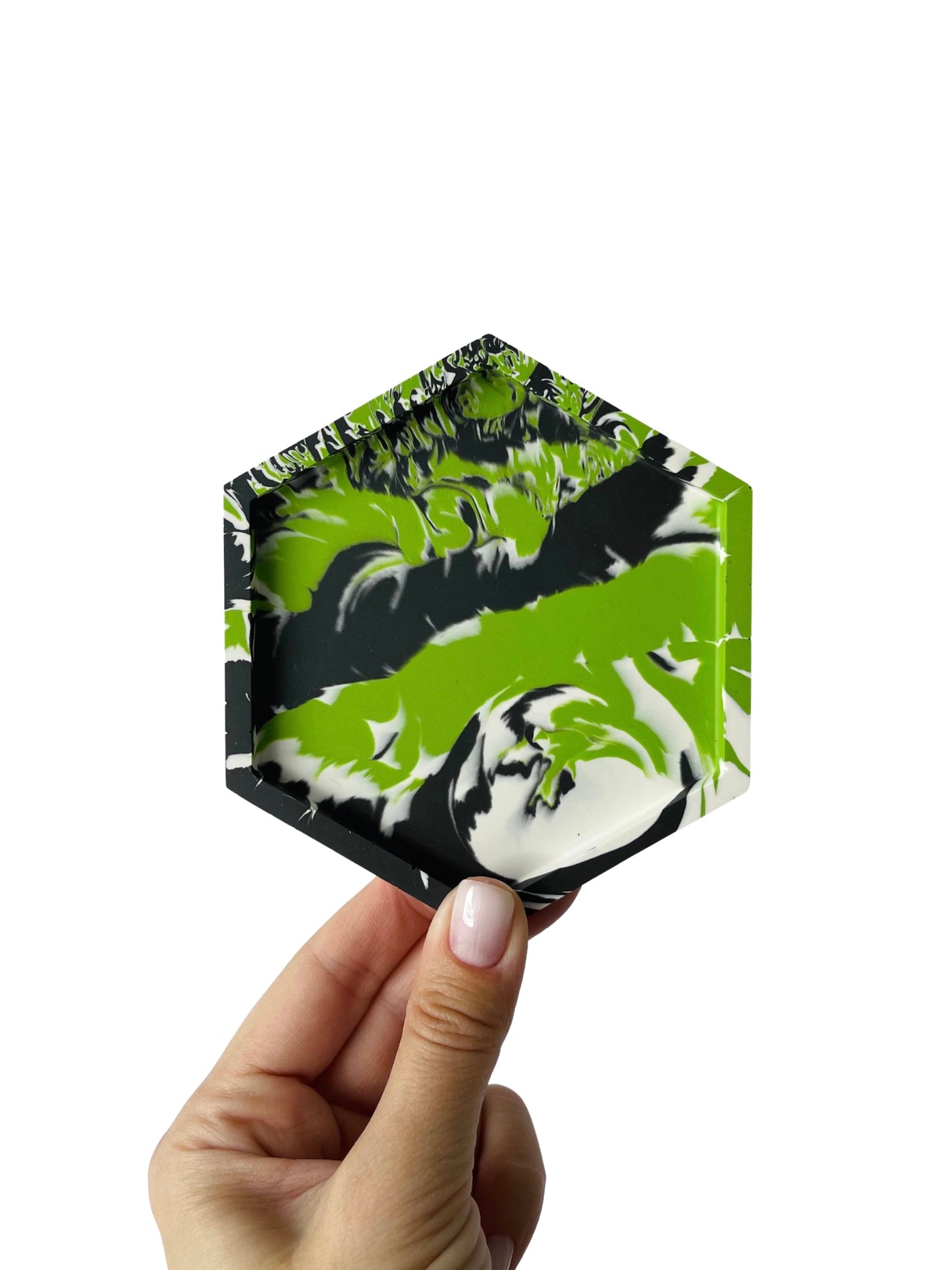 Billie Zebra Hexagon Tray
