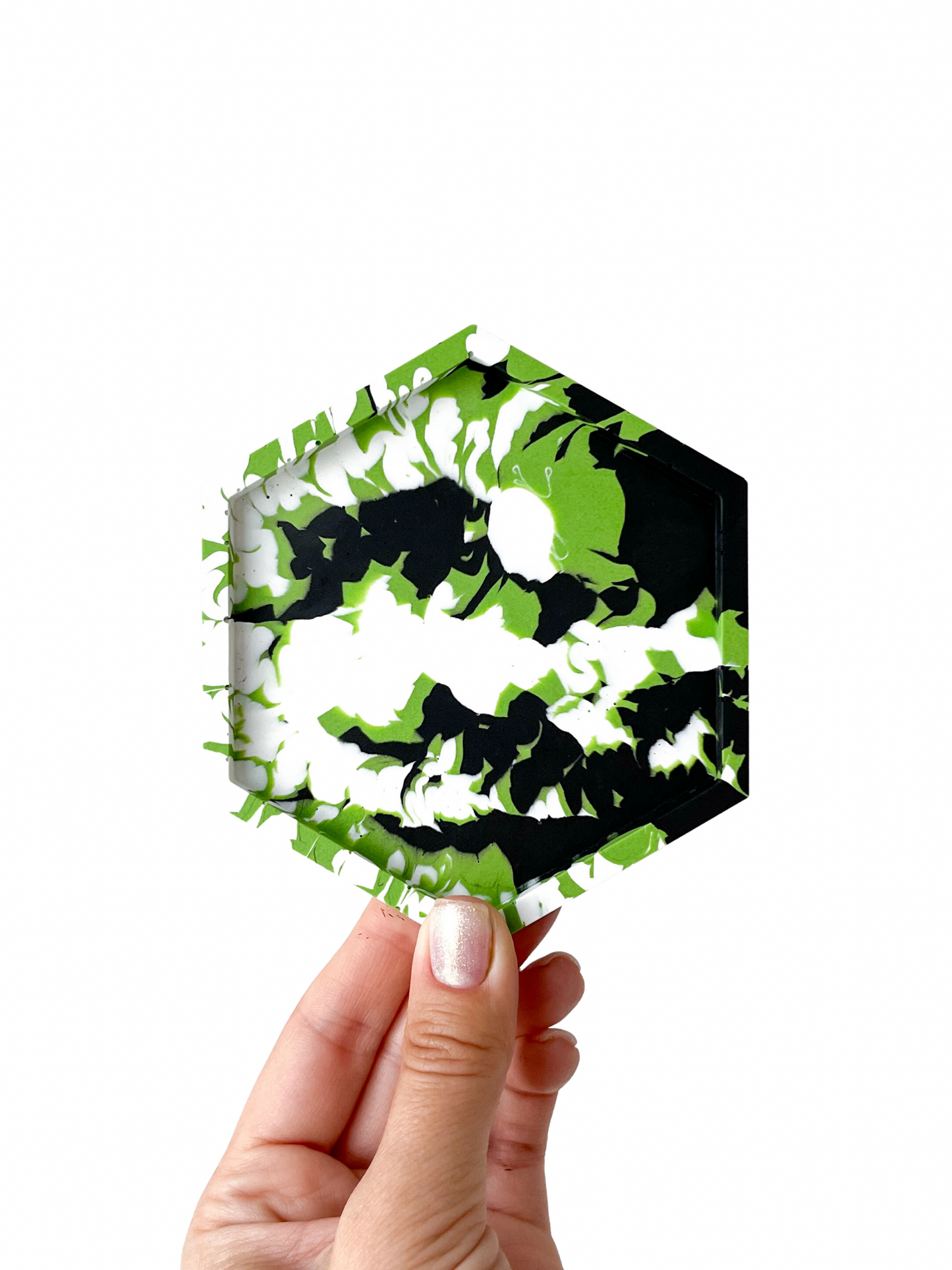 Billie Zebra Hexagon Tray