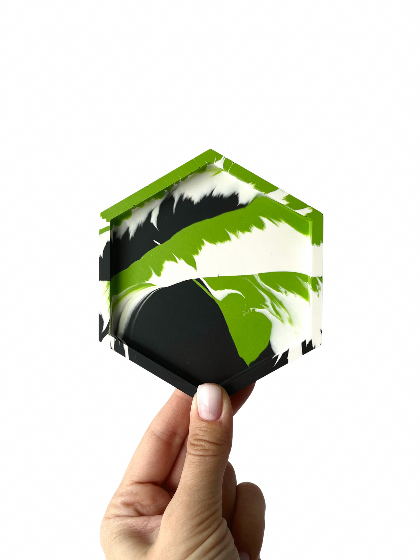 Billie Zebra Hexagon Tray