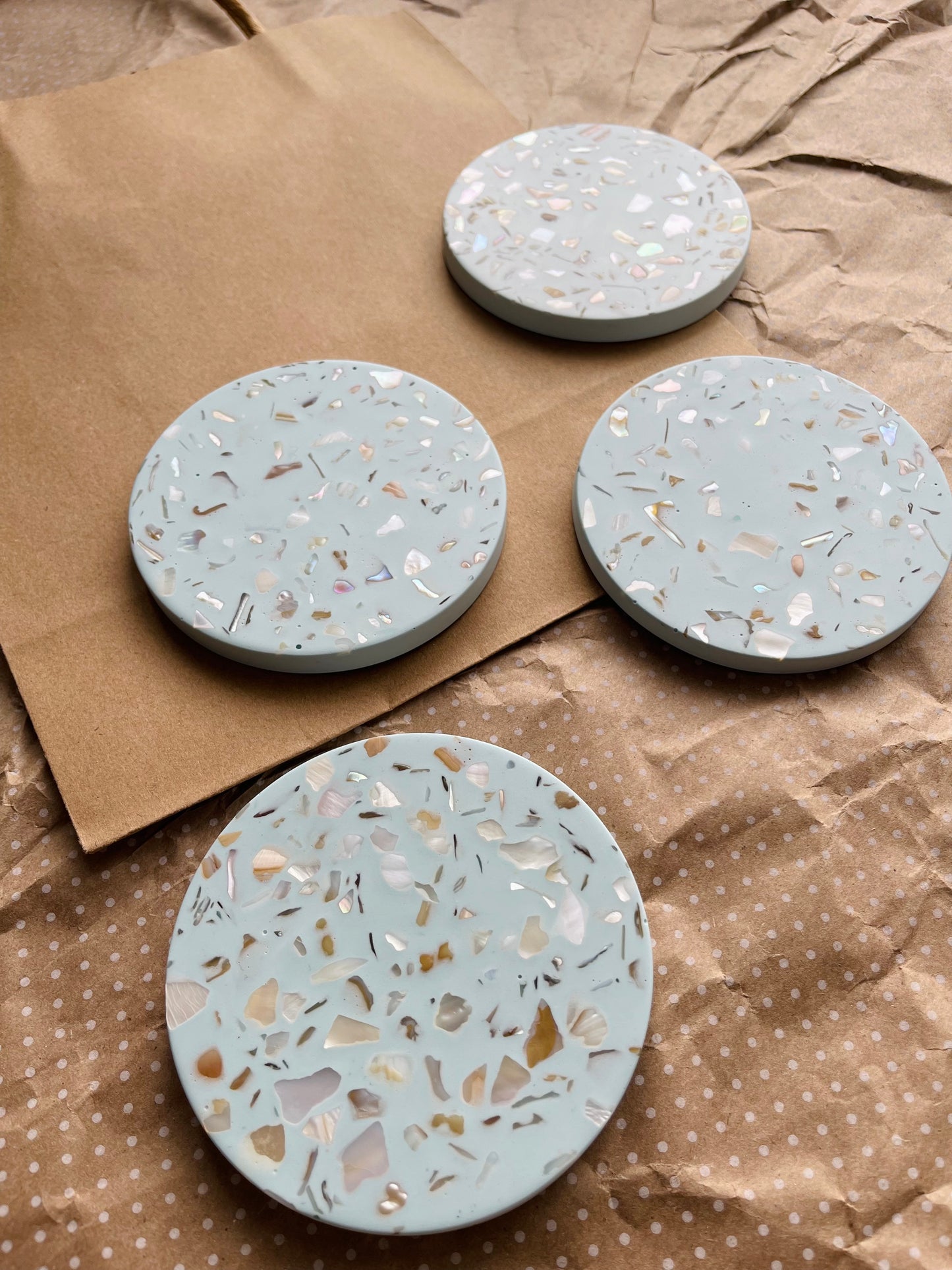 Seashells Coaster