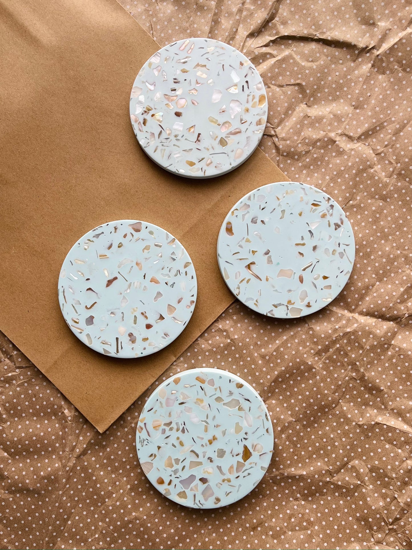 Seashells Coaster