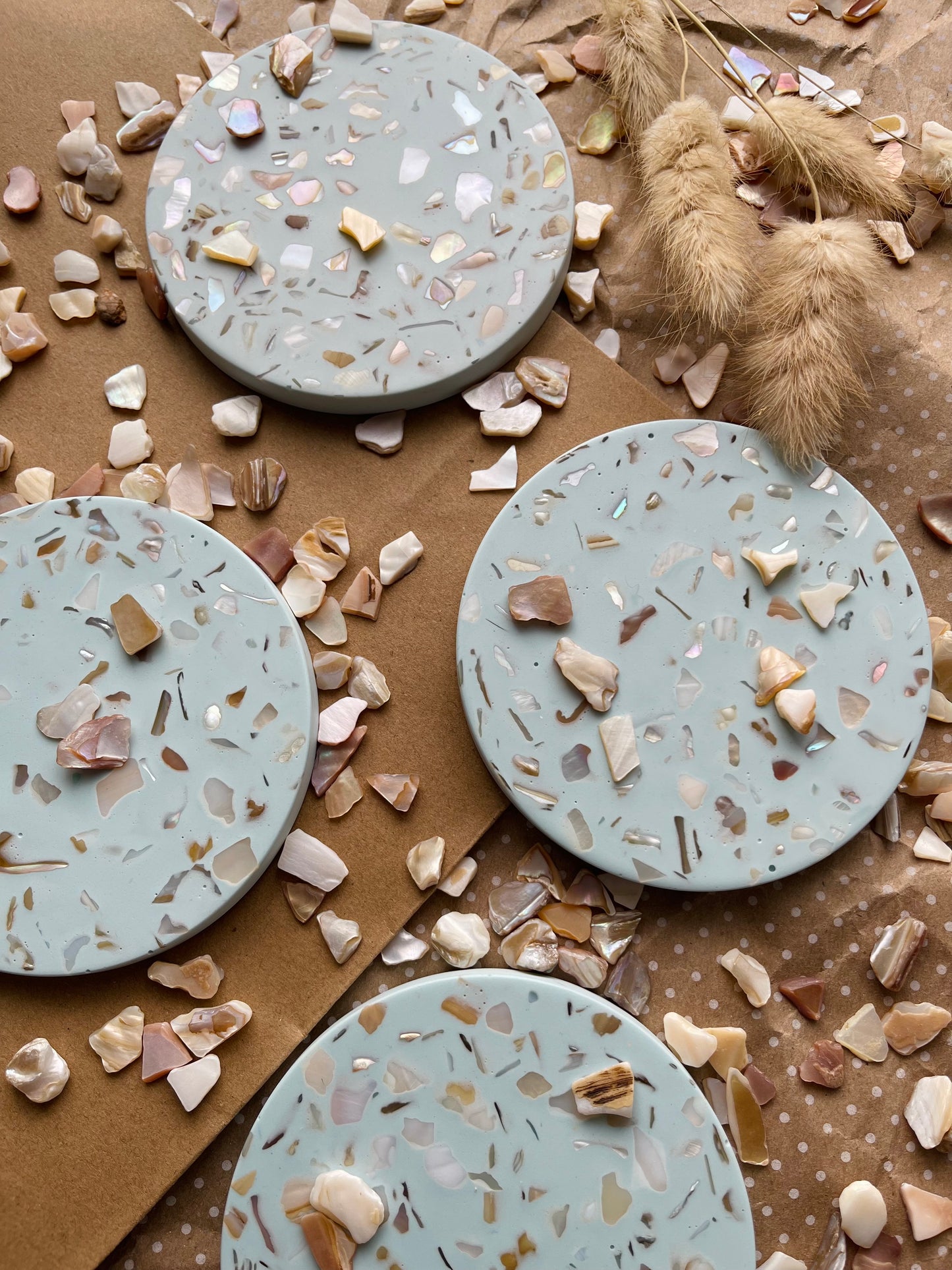 Seashells Coaster