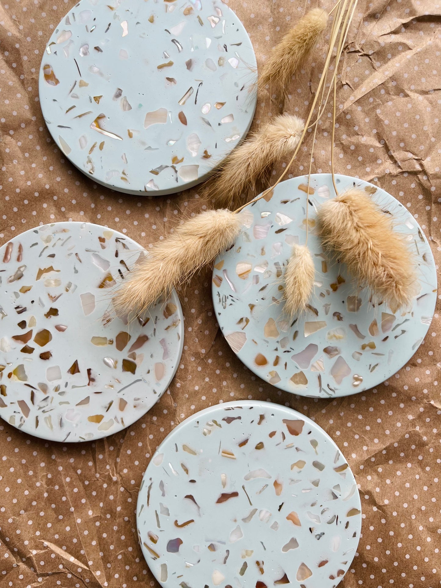Seashells Coaster