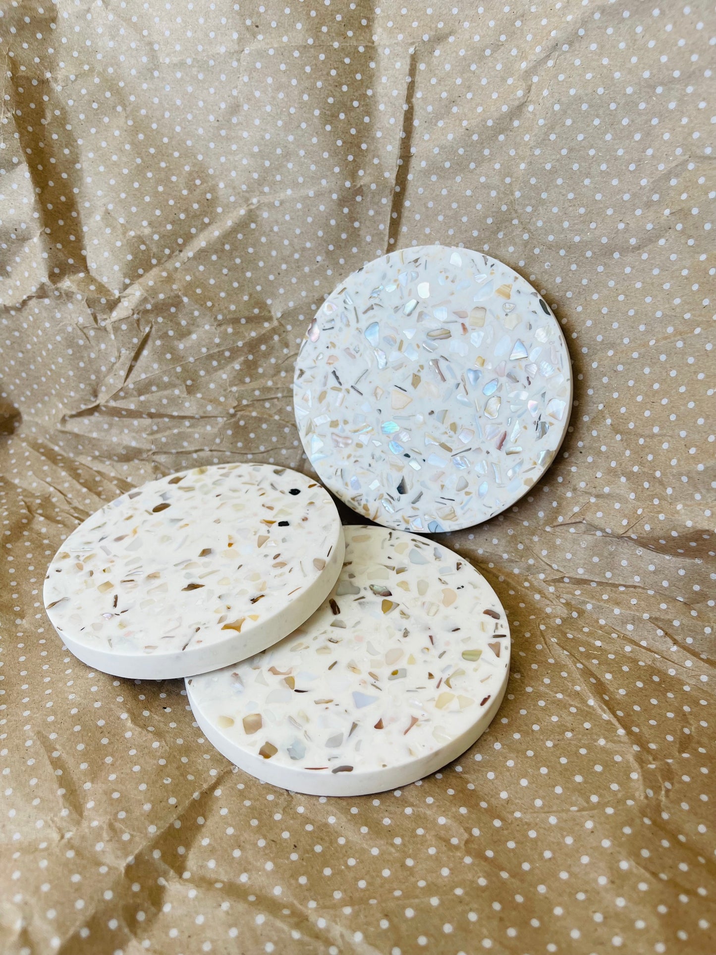 Seashells Coaster