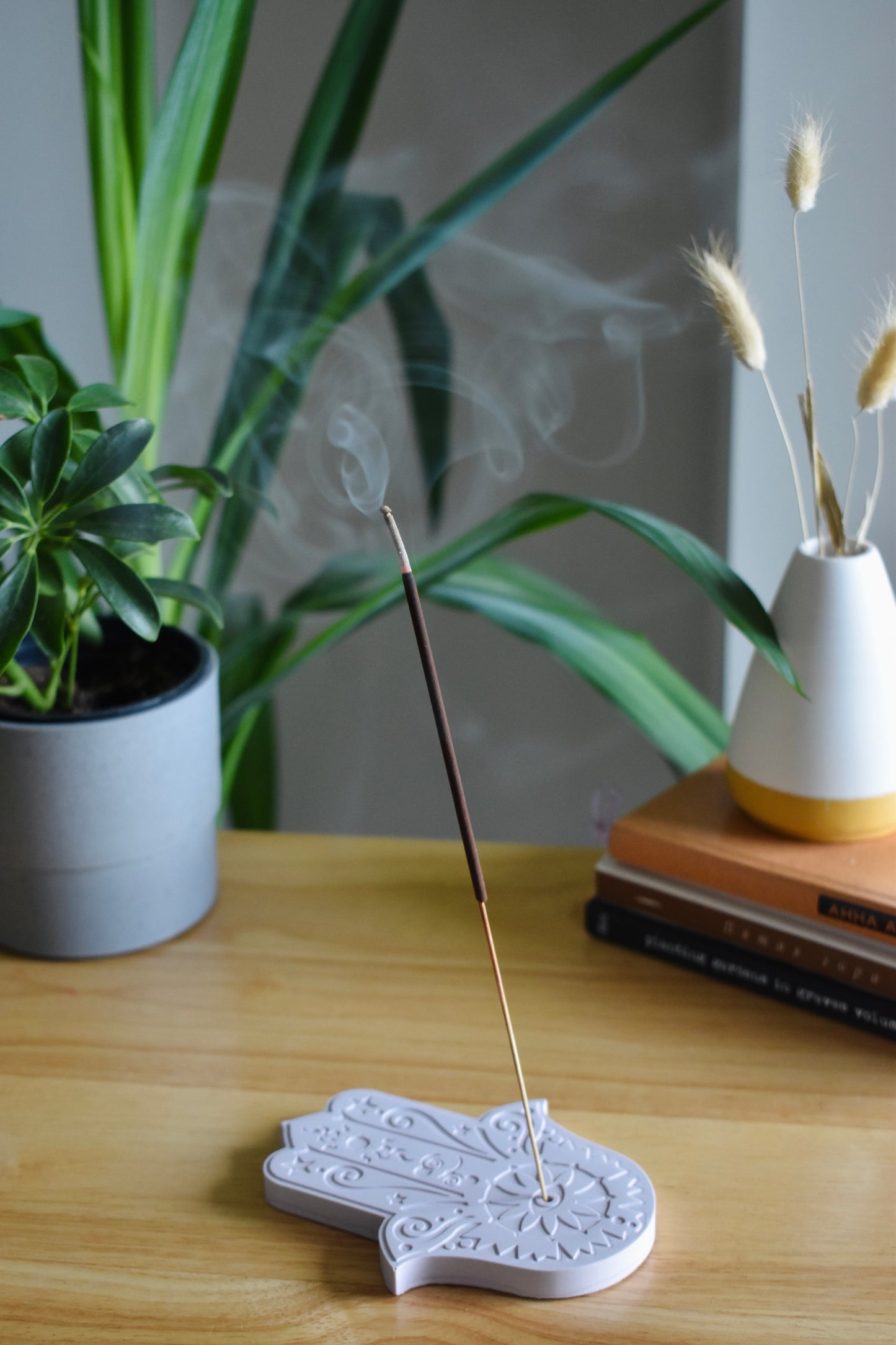 Hamsa Incense Holder