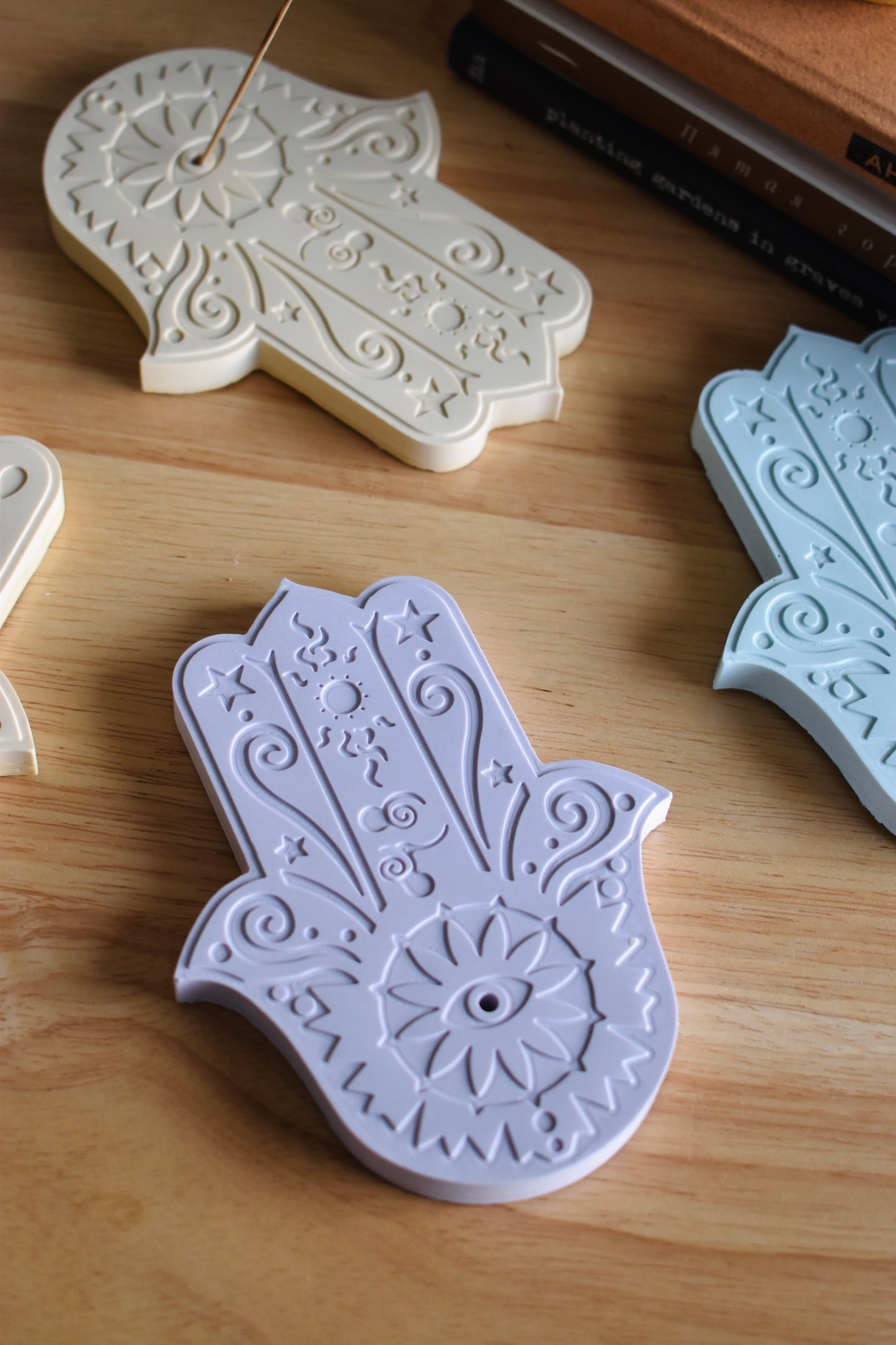 Hamsa Incense Holder