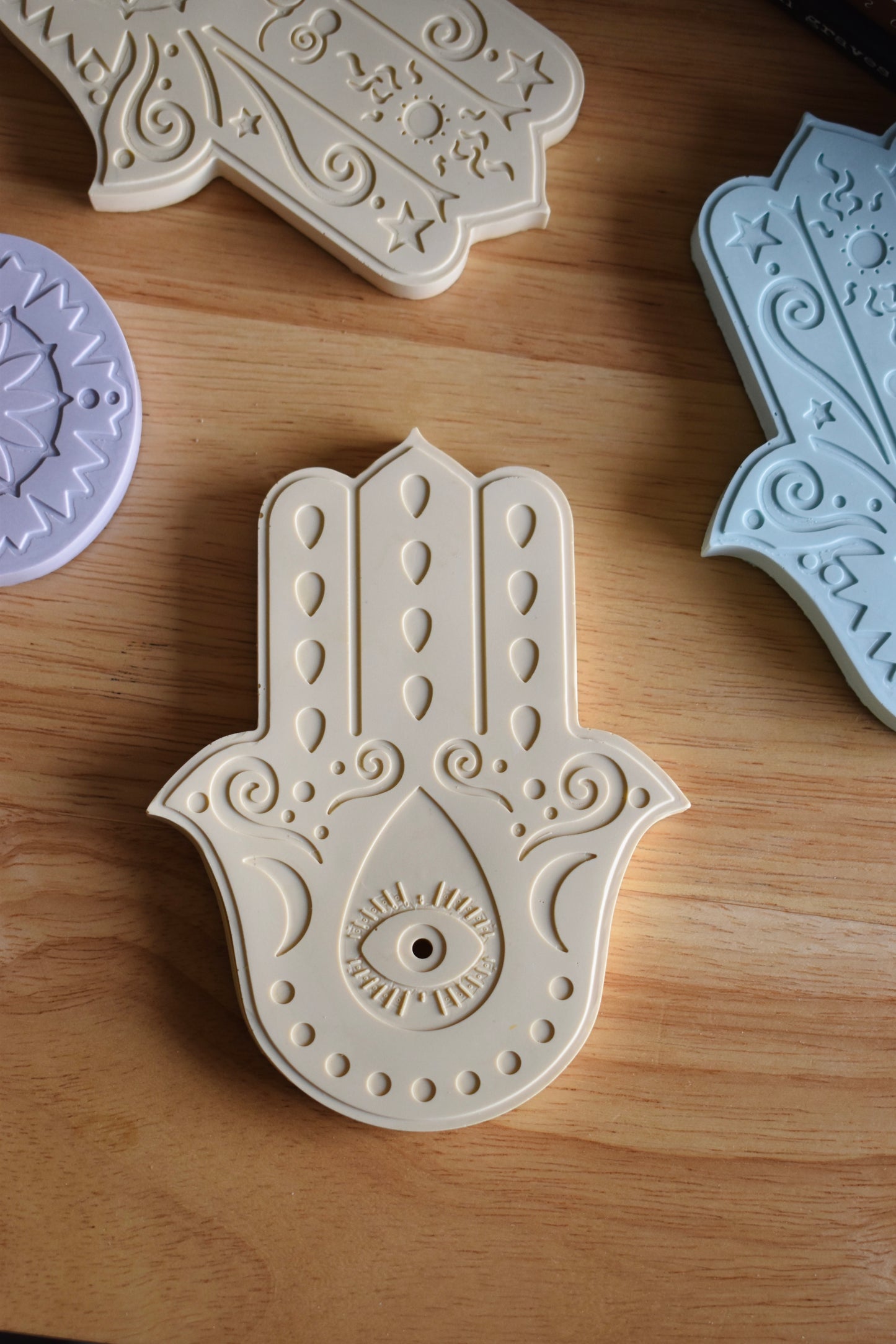 Hamsa Incense Holder
