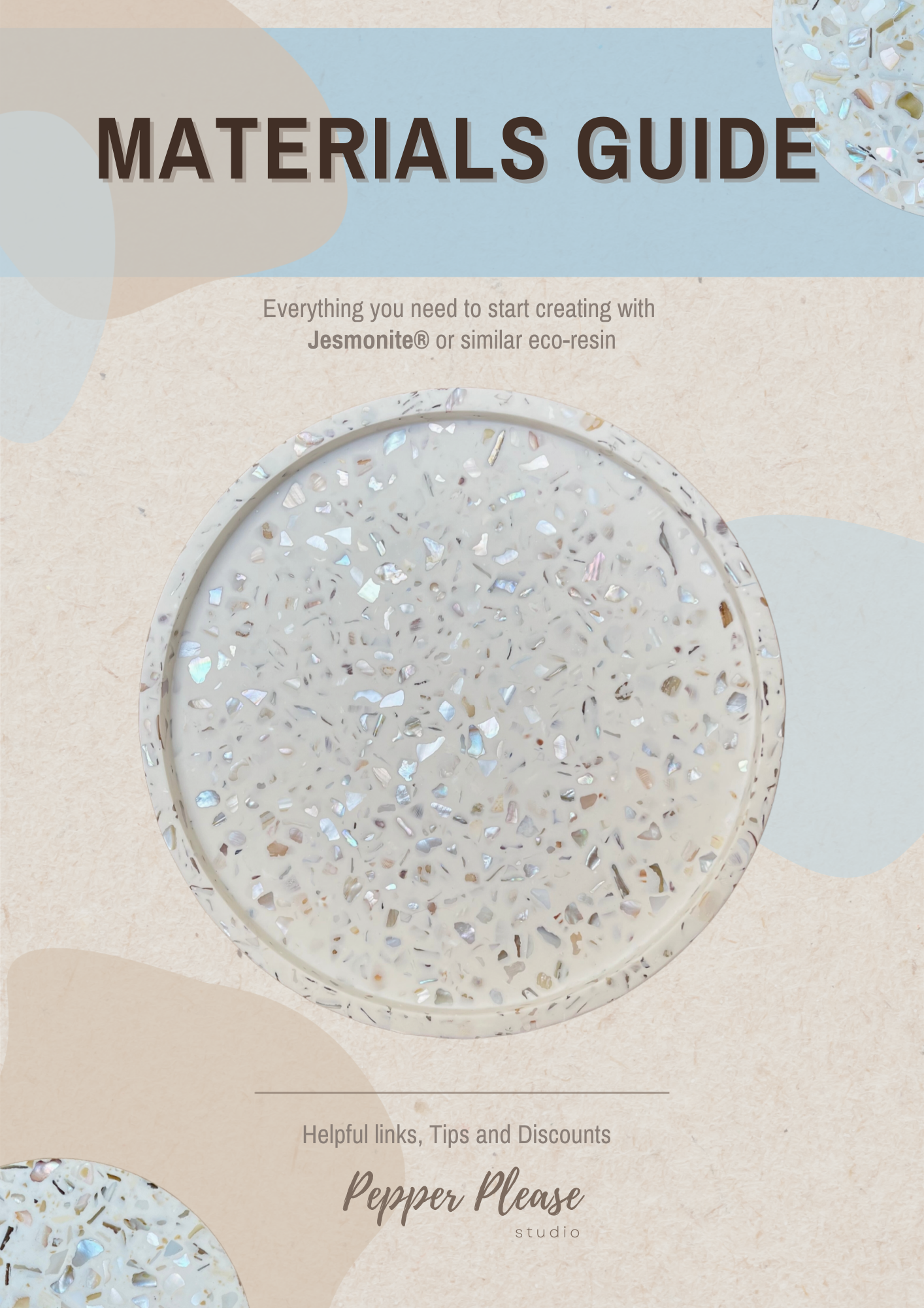 Materials Guide - Digital Download
