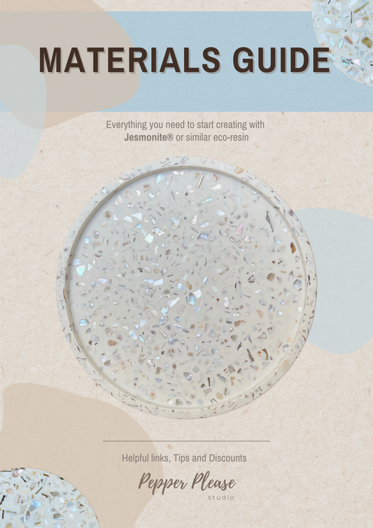 Materials Guide - Digital Download