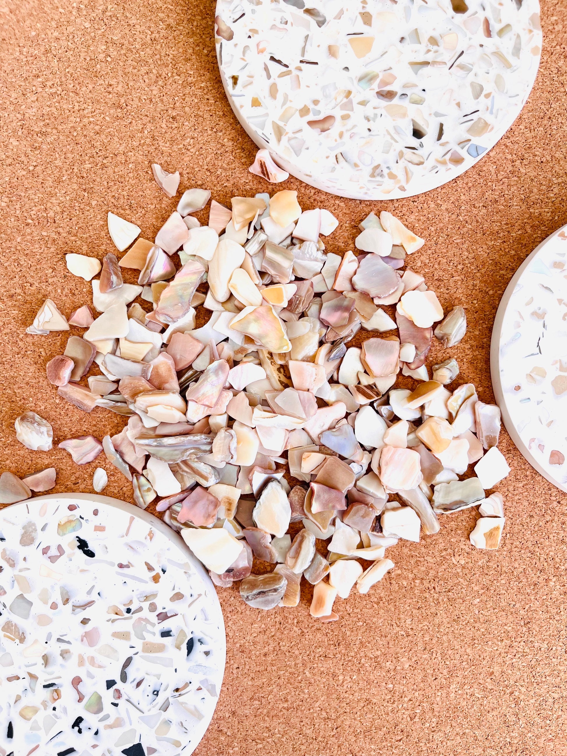 Crushed Seashells (100g) – Pepper Please Studio